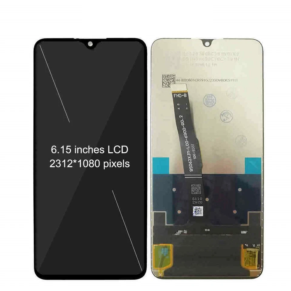 For Huawei P30 Lite Nova 4E Touch Digitizer LCD Screen Replacement Black OEM IC - Image 3 of 4