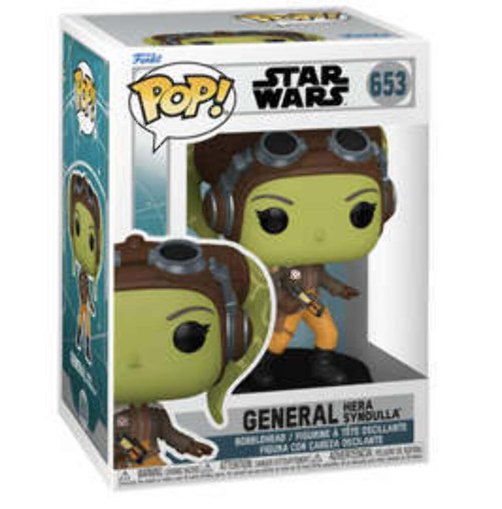 Funko POP! Star Wars Ahsoka: General Hera Syndulla #653 | eBay