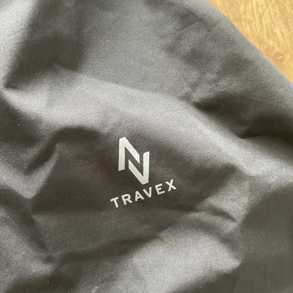 Chaqueta cortavientos Eddie Bauer Travex Storm para mujer pequeña borde climático ventilado lluvia Foto 4 de 4