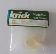 Krick Model Kit Item No. 860218 Exhaust "Silicone Ring" -Old Part-