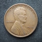 1925 **S**     LINCOLN  CENT  ** NICE **  Free Shipping  M4511