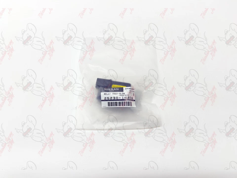 Relé de bujías incandescentes Nissan Patrol GQ Y60 25230-18A0A genuino OEM Foto 4 de 4