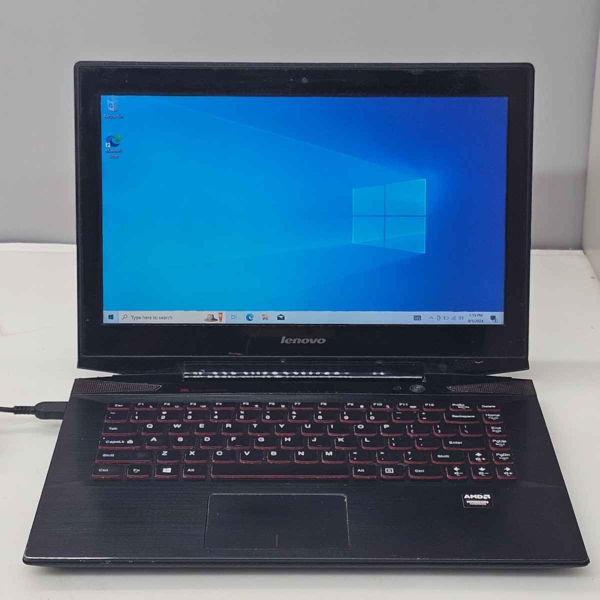 LENOVO Y40-80FA INTEL CORE i7-5500U @ 2.40GHz 16GB RAM 512GB LENOVO Y40-80FA INTEL CORE i7-5500U @ 2.40GHz 16GB RAM 512GB