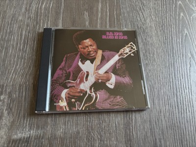 B.B. King Blues Is King CD Recorded Live in Chicago
