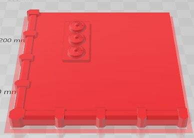 Garage Core Set Roof 28mm - Pathfinder - Dungeons & Dragons - RPG - Tabletop - T - 第 2/8 張圖片