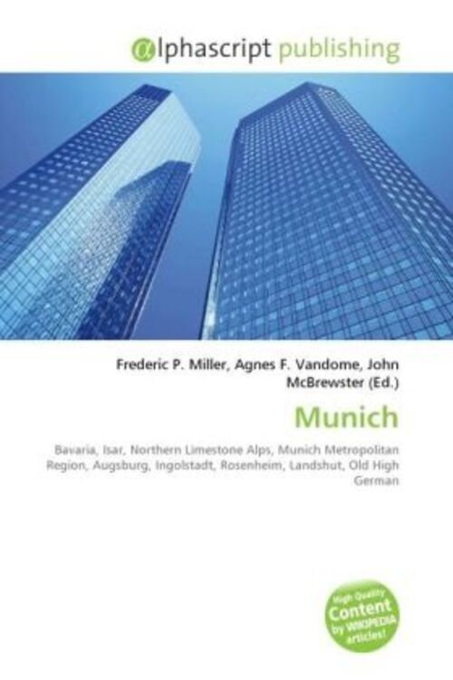 Frederic P. Miller (u. A.) | Munich | Taschenbuch | Englisch | Ean