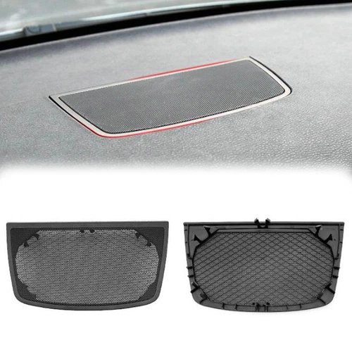 Car Dash Loud Speaker Cover Grille Panel Black 51457161796 For BMW X5 E70 X6 E71 - Picture 6 of 10