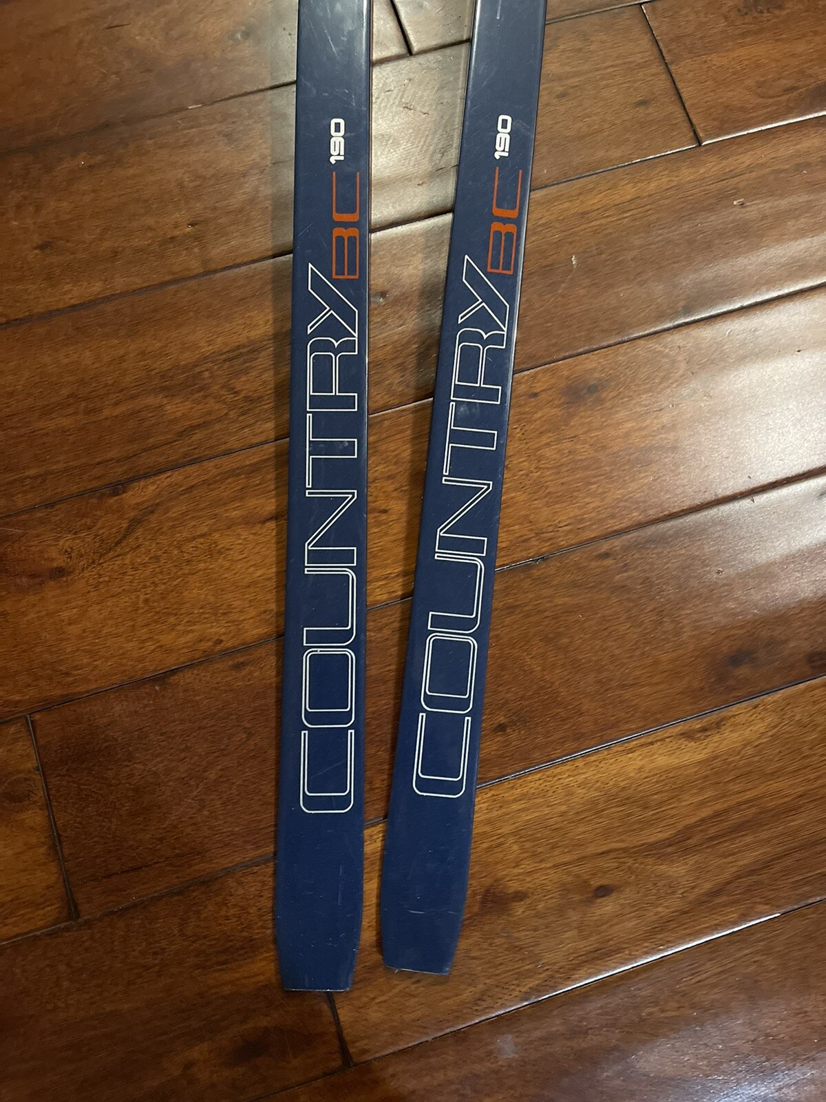 Karhu Cross Country BC 190 Waxless Vintage Skis With Salomon SNS Bindings eBay
