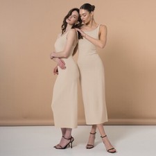 Fashion Lady Slim Strap Sexy Pencil Dress Bodycon Evening Maxi Party Long Dress