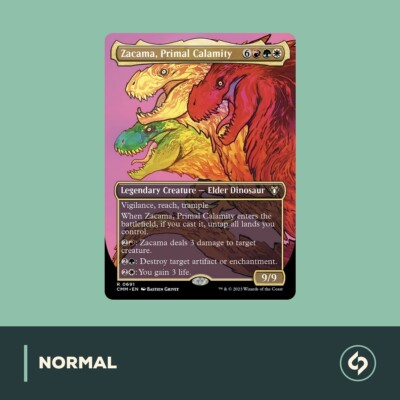 MTG | Zacama, Primal Calamity V2 | COMMANDER MASTERS | NM | EN | SHOWCASE 