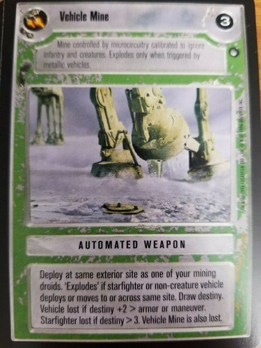 Star Wars CCG Hoth BB Limited BASIC SINGLES Select Choose NrMint-MINT SWCCG - Picture 121 of 132