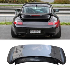 For Porsche 911 996 Carbon Fiber GT3 Style Rear Window Wing Trunk Spoiler