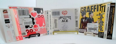 Porno Graffitti, 3CDs set [CD][OBI] rock, anison /TV anime BLEACH