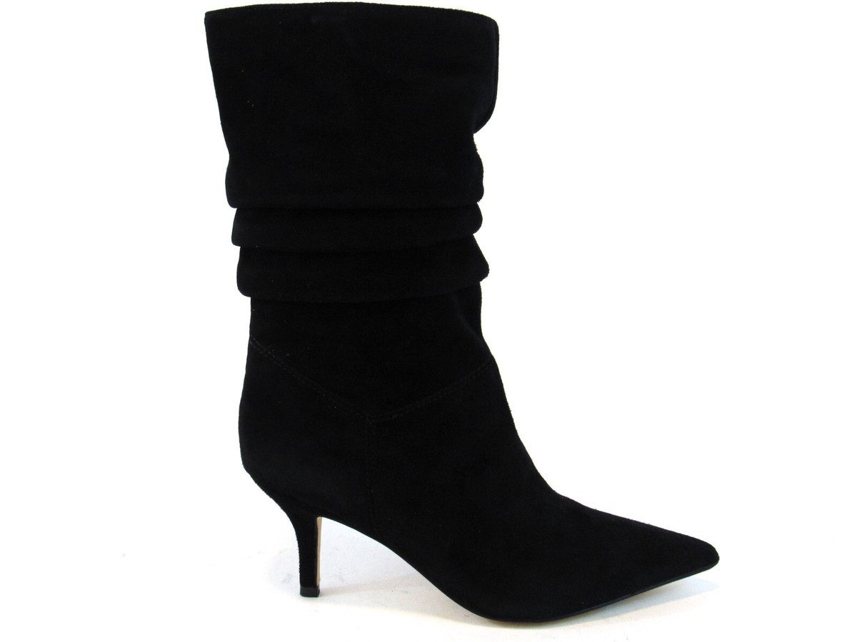 Slouch Boots Nine West Low Heel Boots Nine West Mycki Mid-Calf