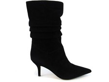 Nine West Mycki Mid-Calf Dress Boot (Women's) - Black - Sz 7 M