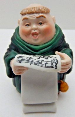 Dept 56 Merry Makers Sidney the Singer #93548 Old Store Stock w/Box
