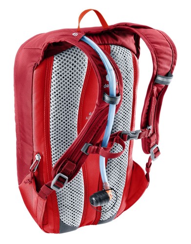 deuter Junior Bike Backpack Rucksack Fahrradrucksack Masala - Cherry rot - Bild 2 von 5