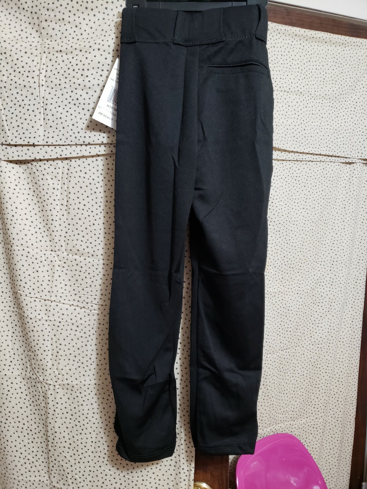 New All Star Youth XS Baseball Pants Black Open Bottoms eBay