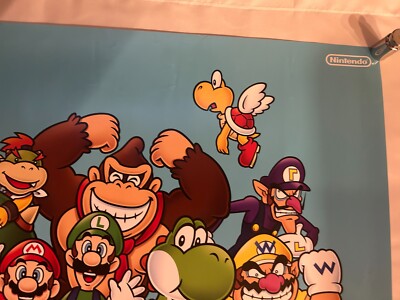 Super Mario Brothers / Japan Original Official Poster_1 B2 20x28in
