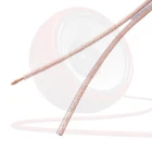 Van Damme High Definition HiFi Speaker Cable. Directional UP-LCOFC Shotgun FLAT