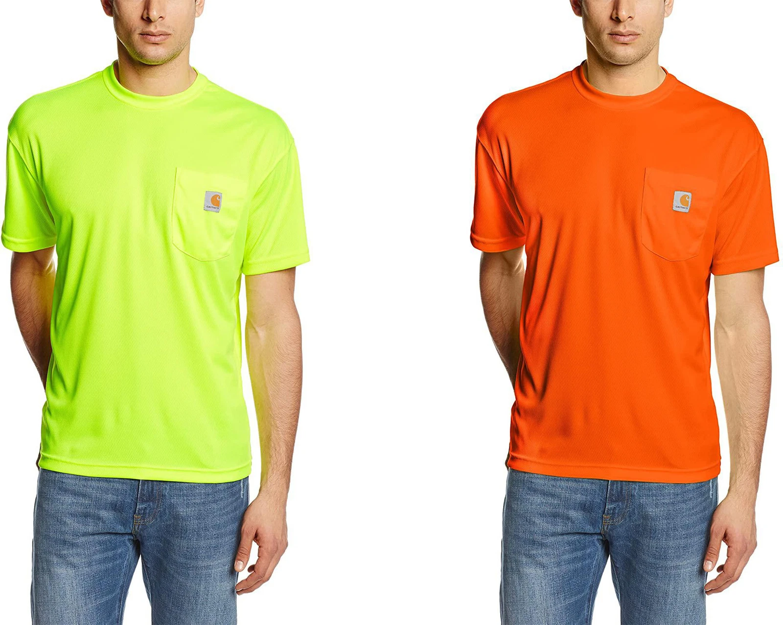 Carhartt Men's High Visibility Force Color Enhanced Short Sleeve T-Shirt