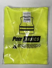 Peer Basics Hi-Vis Reflective Safety Vest Hunter Construction Biking - X-Large
