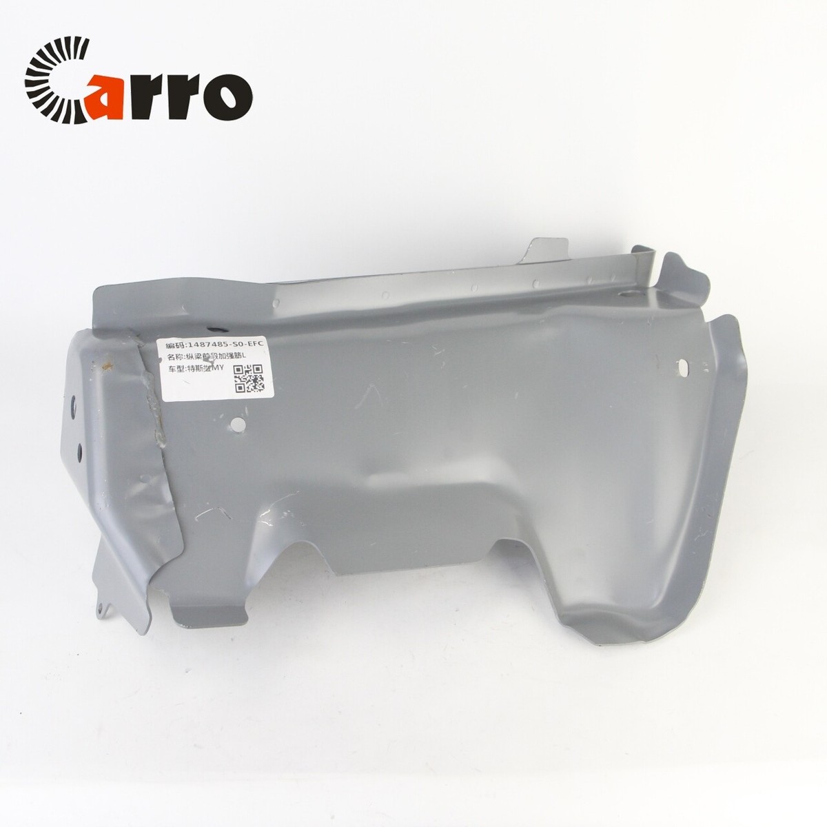 kmrii Tesla Long Sleeve Cutsew New Front Left Subframe Body Mount For Tesla Model Y 1487485