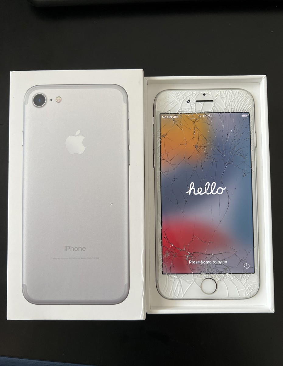 【美品】iPhone7 シルバー 32GB 88% Apple iPhone 7 - 32GB - Silver (Unlocked) A1778 (GSM) | eBay