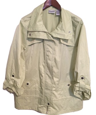 chicos rain jacket