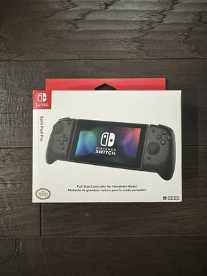 Hori Split Pad Pro Controller for Nintendo Switch -BLACK  Offical Nintendo *New