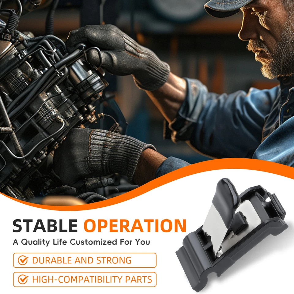 Muelle de puerta de combustible negro 77360-35040 para LEXUS ES300h ES350 GX470 LC500 LX570 Foto 3 de 4