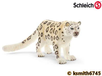 schleich snow leopard