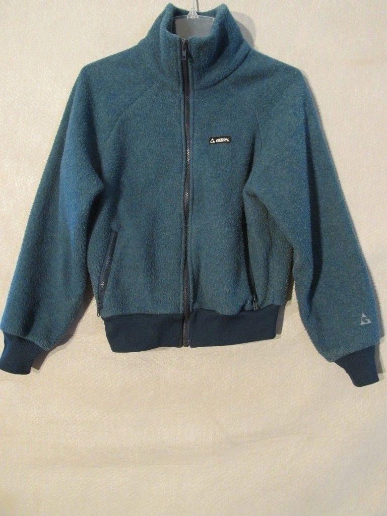 Full Zip Fleece Jacket | eBay