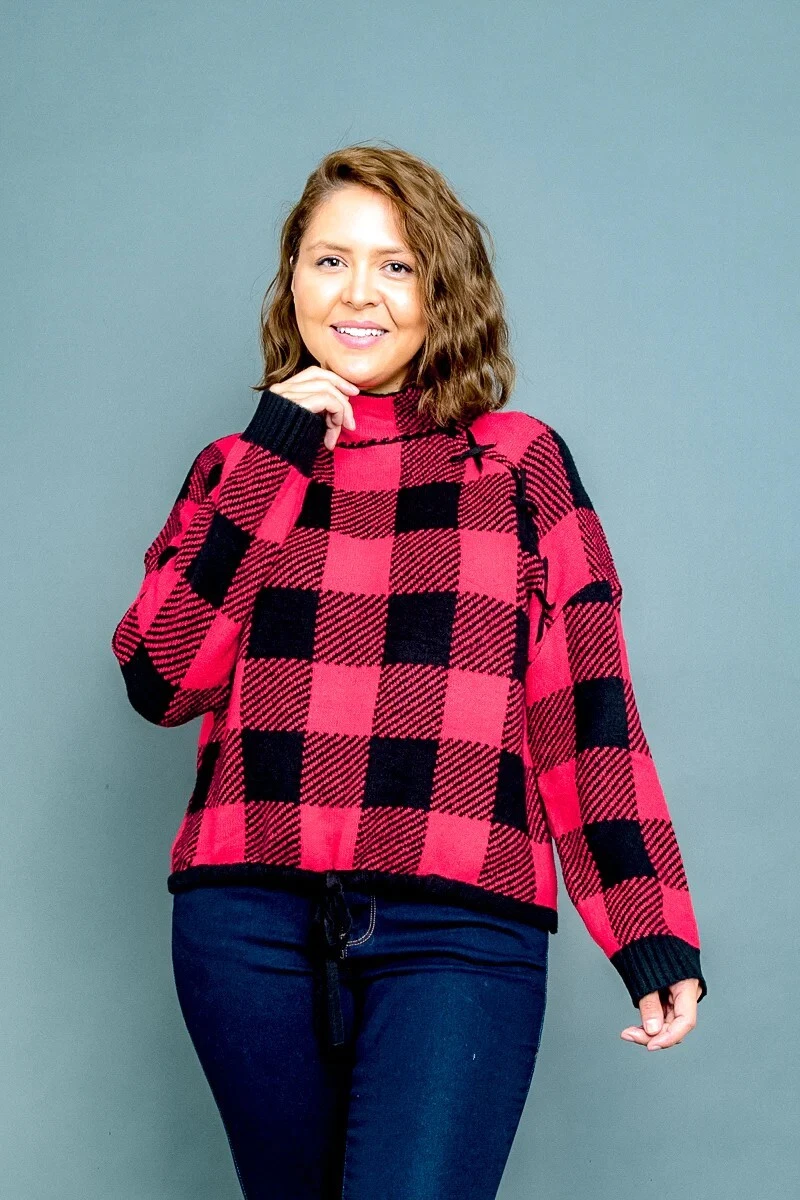 Buffalo clearance plaid sweater