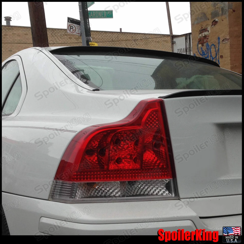 COMBO alerón techo trasero ala y labio maletero (se adapta a Volvo S60/S60R 2001-09) 284R/244L  Foto 4 de 4