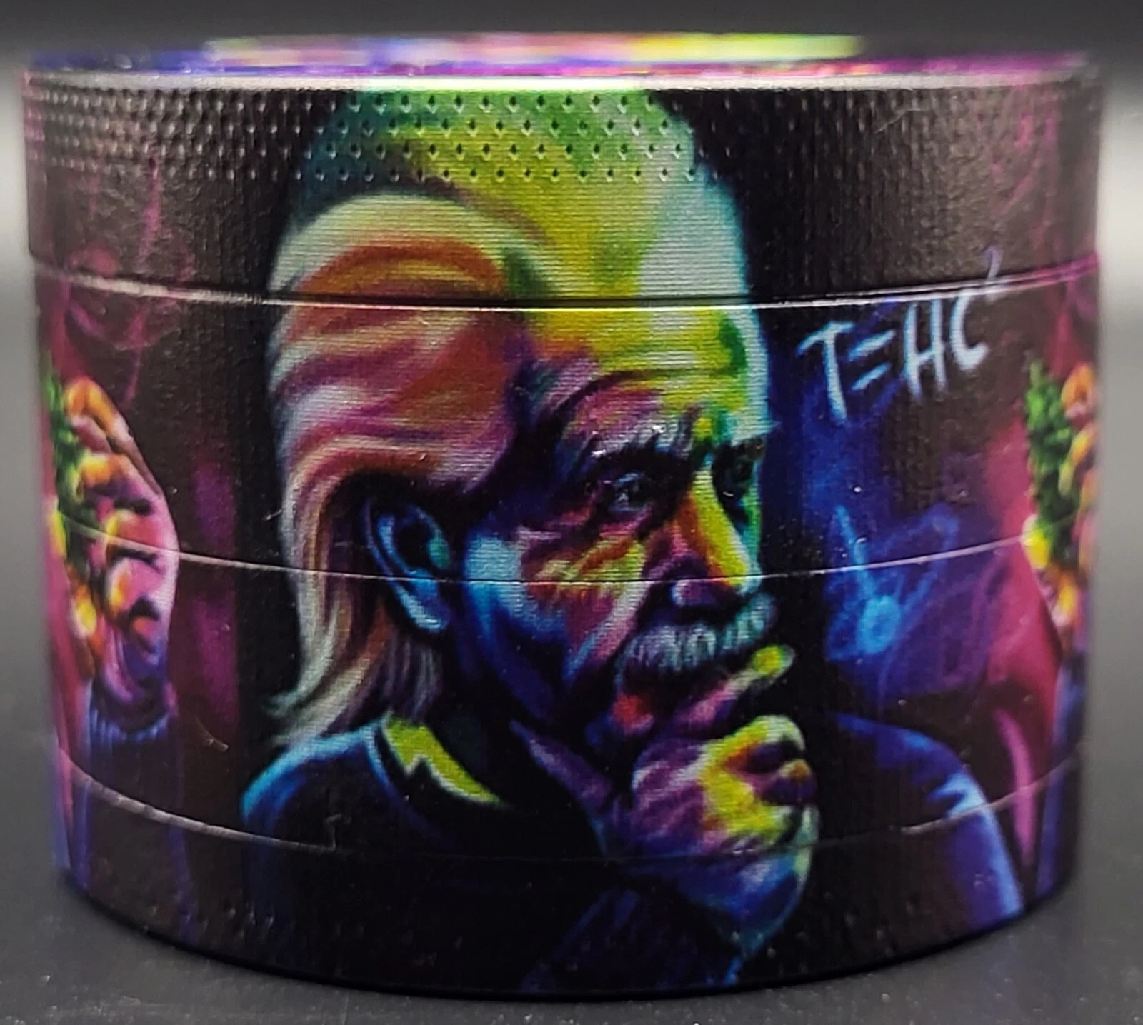 GRINDER COLORFUL 2.2"INCH[4] PIECES FOR SPICE AND TOBACCO CRASHERS NEW