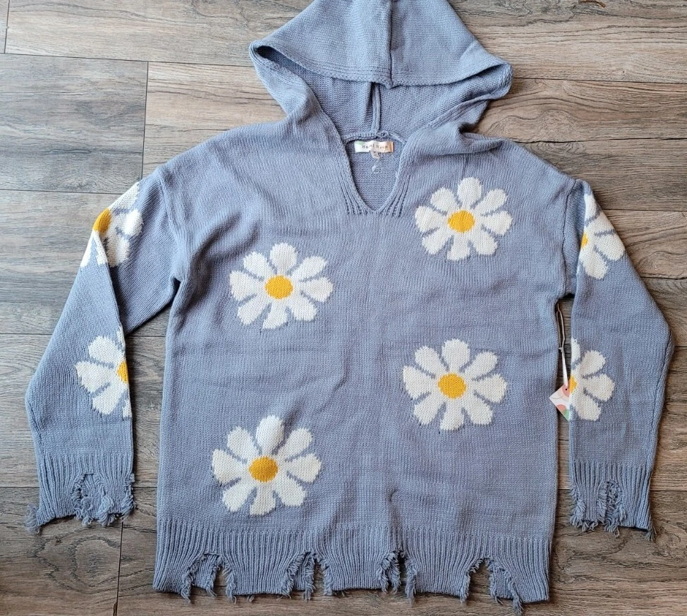 Sunflower moon sweater cheap
