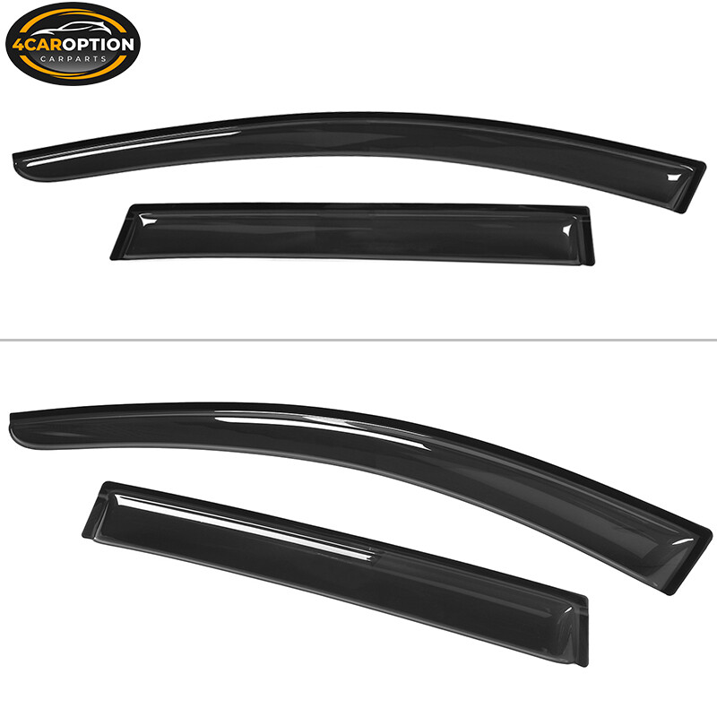 Fits 15-24 Nissan Murano Z52 Sedan Window Visors Rain Sun Guard Vent 4 Pieces