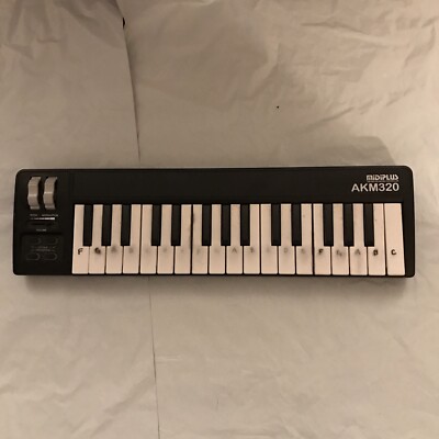 midiplus AKM320 Midi Keyboard USB Controller 32 Keys Synthesizer 