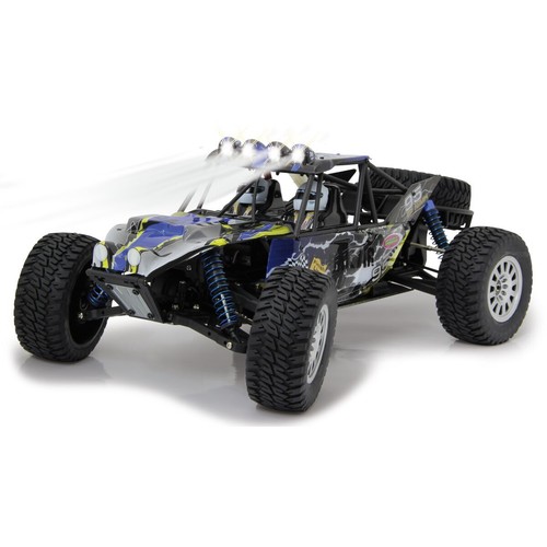 Jamara Dakar Desertbuggy 4WD 1:10 NiMh 2,4GHz LED High-Grip Performance Reifen - Bild 6 von 10