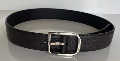 Calf Leather Belt Brown 85 