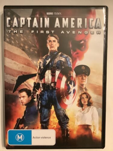 Captain America -  Dvd The First Avenger Like New R4 - Picture 1 of 1
