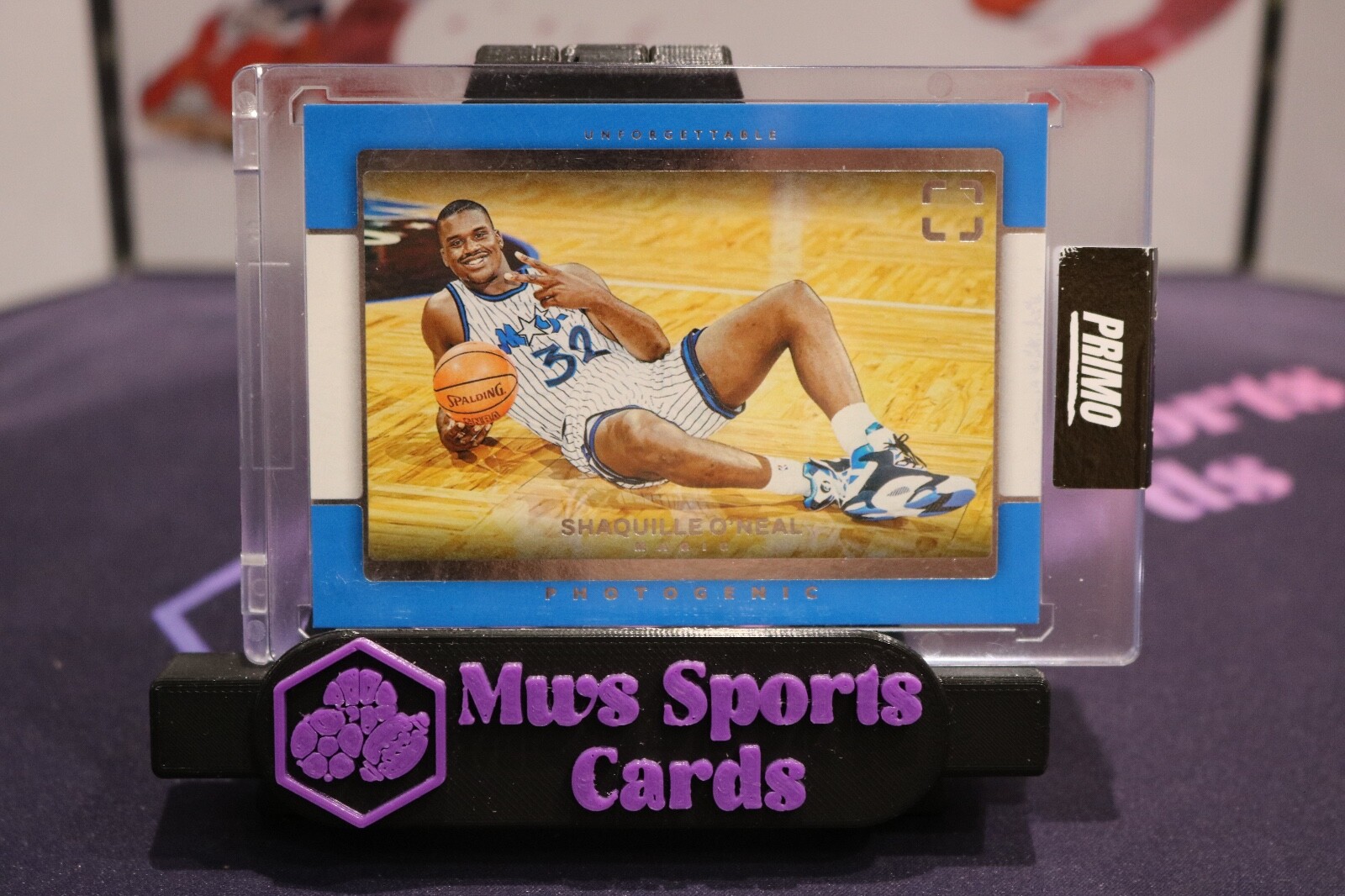 Shaquille O'Neal Unforgettable 2021-2022 Photogenic