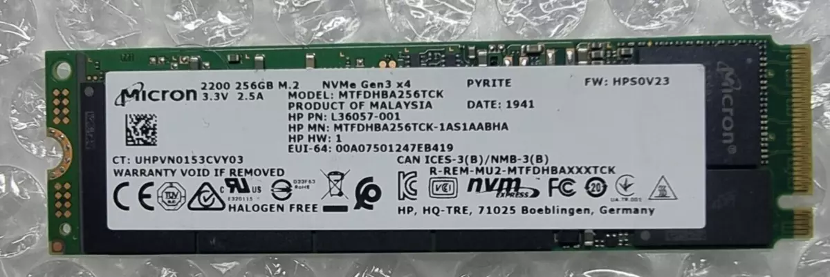 Micron ssd shop 256gb