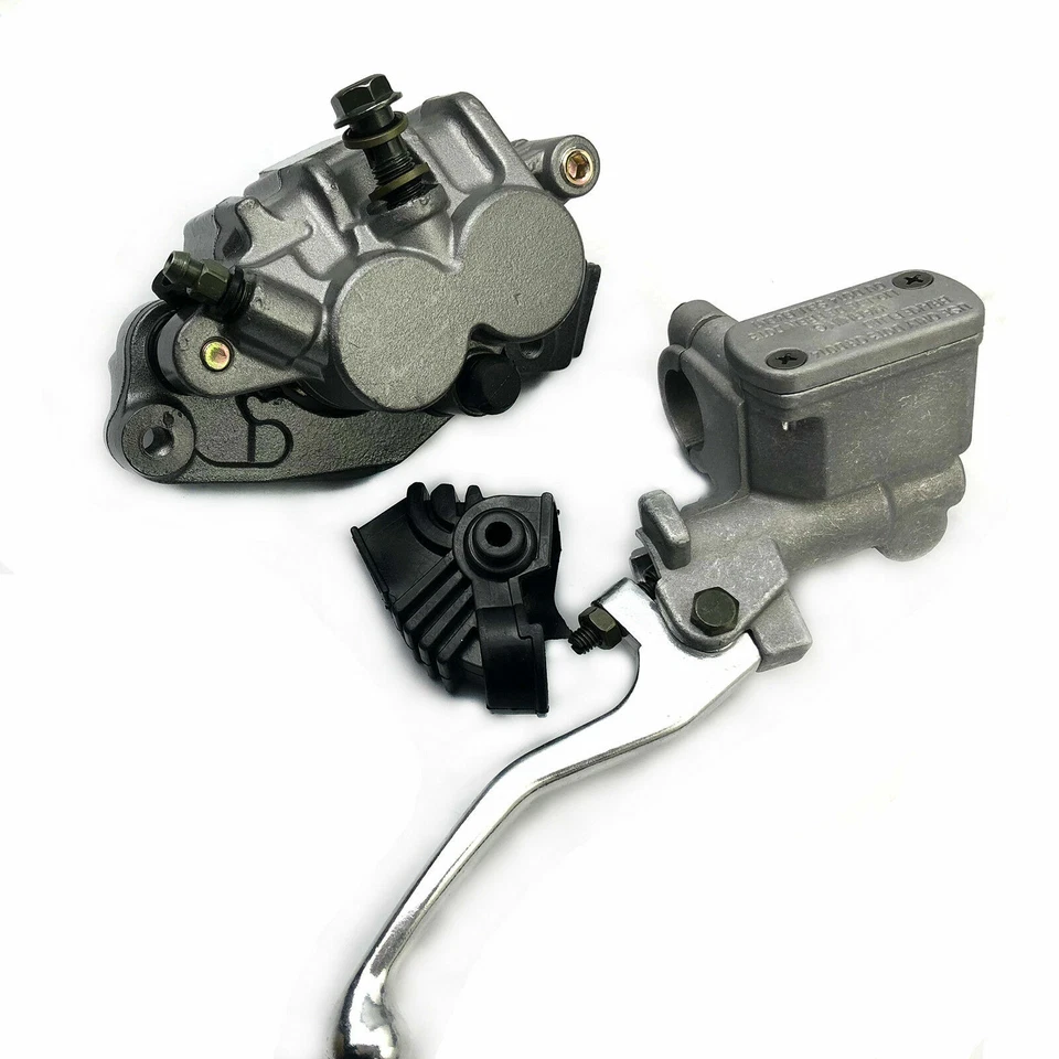 Front Brake Caliper +Master Cylinder for Honda CRF150F CRF230F CRF250F 2003-2020 - Image 3 of 4