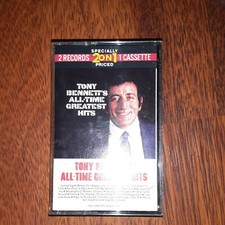 Tony Bennett Cassette Tape All Time Greatest Hits