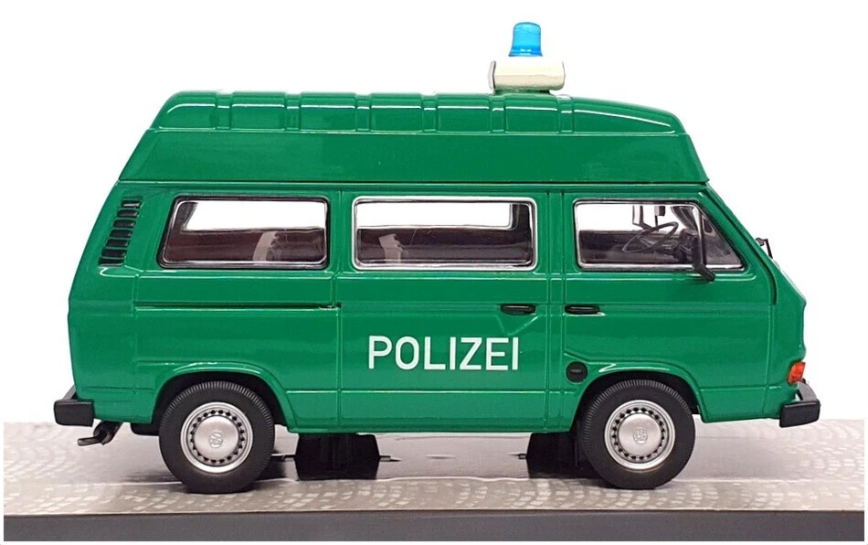 VW T3A BUS M ALTO POLIZIA NURNBERG PREMIUM CLASSIXXS 11455 1:43 TRASPORTATORE - Immagine 4 di 4