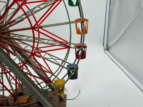 Faller H0 B-310 FALLERS RIESENRAD mit 313 Lichterset funktionsfähig mit DEFEKTEN - Picture 15 of 20