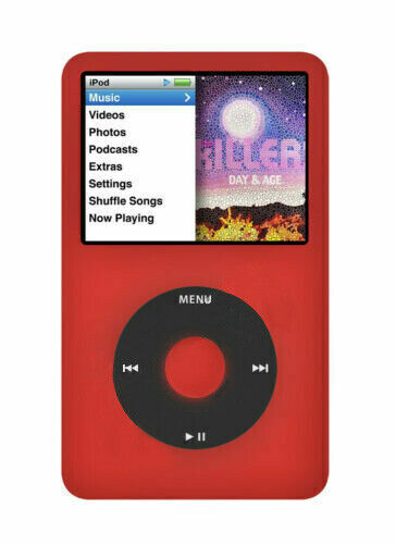 New Apple iPod classic 7th 160GB 256GB 512GB 1/2TB, 2000mAh