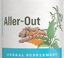 "ALLER-OUT" - 8 Herb Allergy & Immune Support Tincture Ragweed Allergies USA